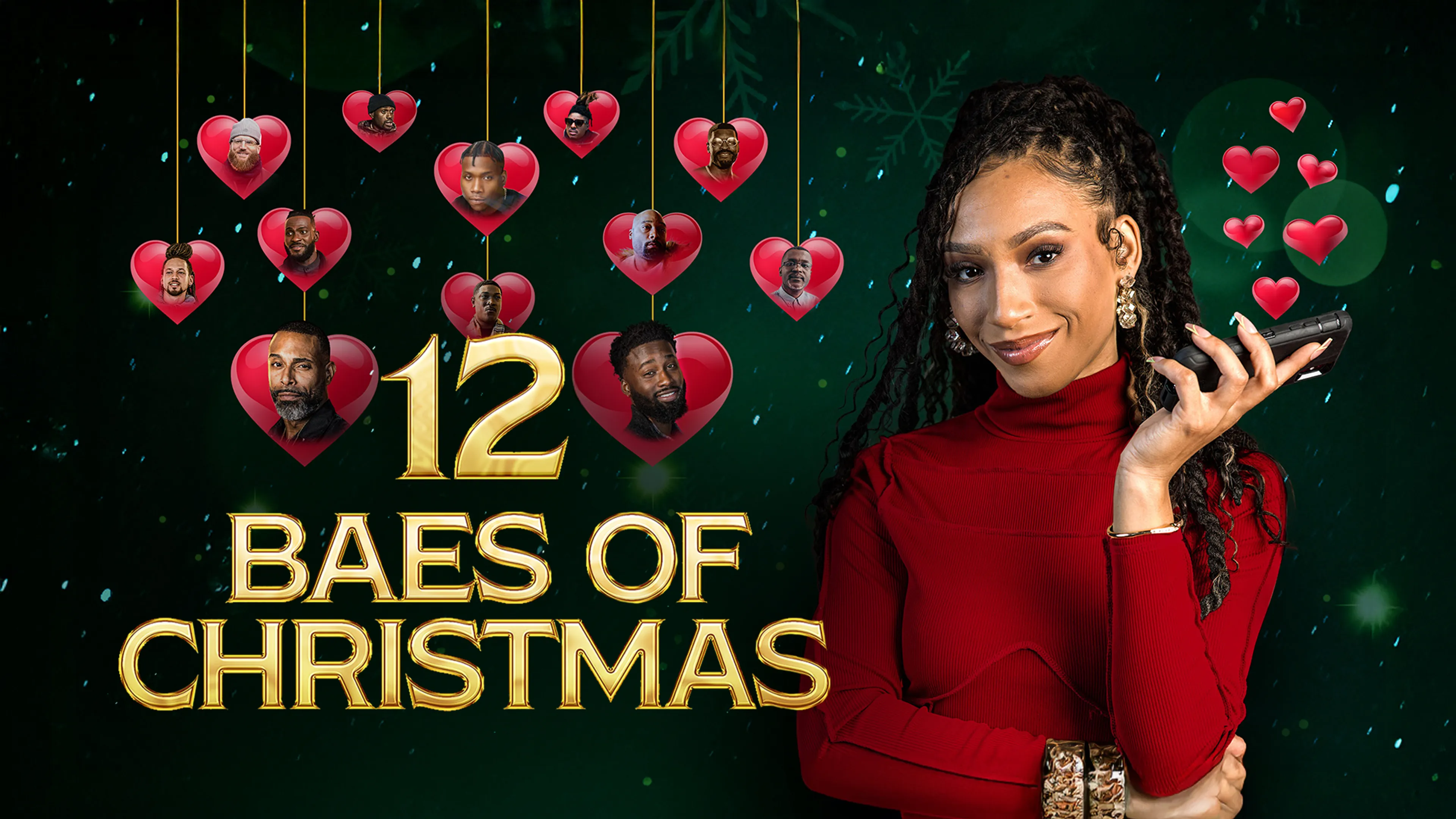 12 Baes of Christmas poster